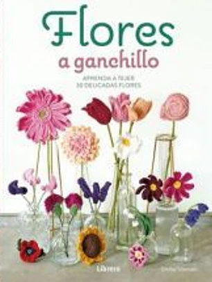 Flores a ganchillo
