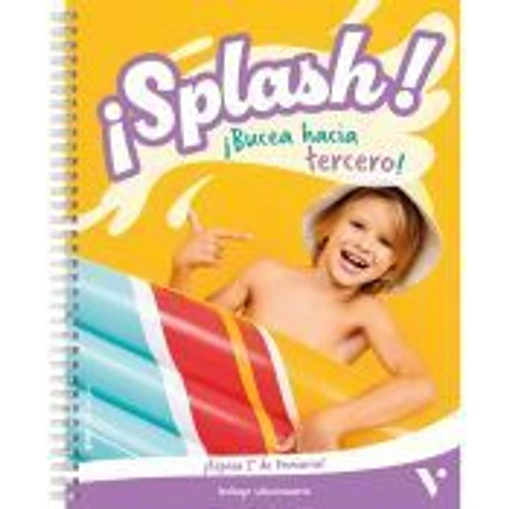 ¡Splash 2! Cuaderno Vacaciones 1