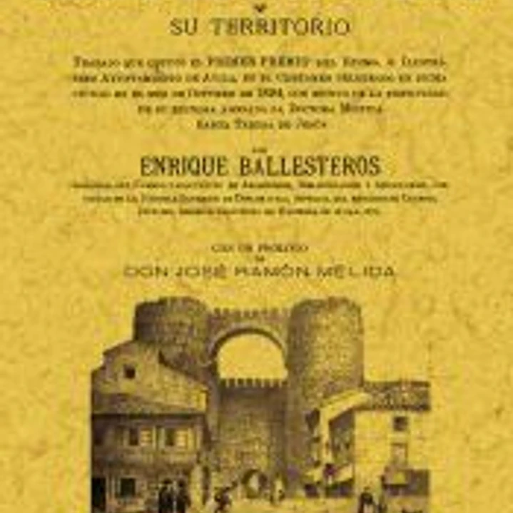 Estudio histórico de Ávila 1