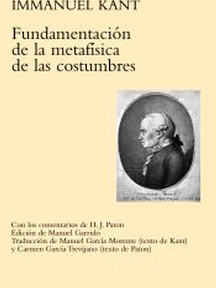 Fundamentación de la metafísica de las costumbres