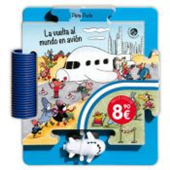 La vuelta al mundo en avión 1