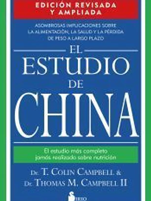 El estudio de China. Edición revisada y ampliada