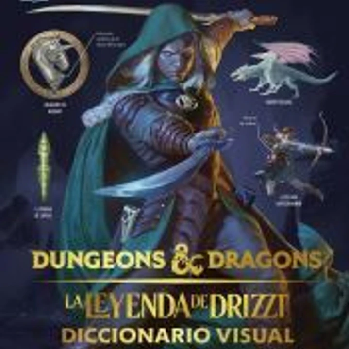 Dungeons & Dragons: La leyenda de Drizzt 1