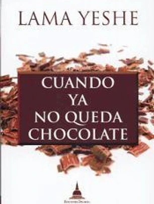 Cuando ya no queda chocolate