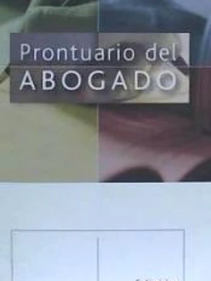 Prontuario del Abogado 2009