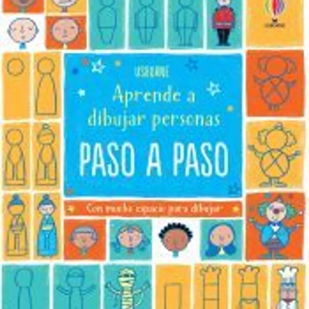 Aprende a dibujar personas paso a paso 1