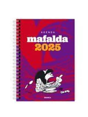 Mafalda 2025, Agenda Para La Mujer Anillada violeta-roja