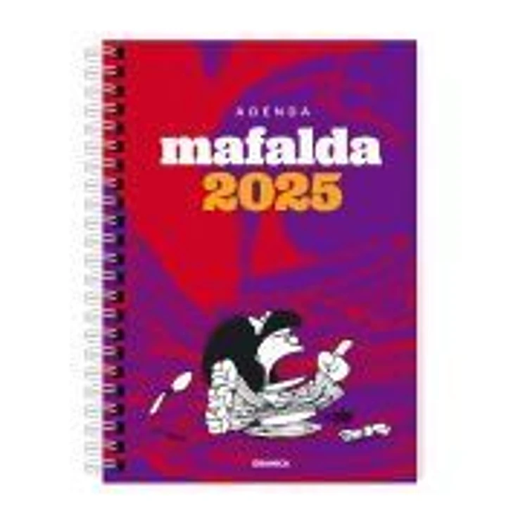 Mafalda 2025, Agenda Para La Mujer Anillada violeta-roja 1
