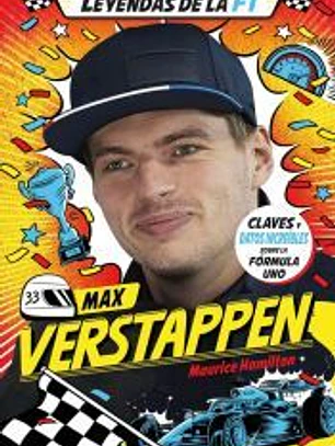Leyendas de la F1. Max Verstappen
