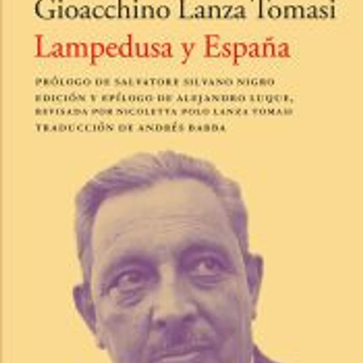 Lampedusa y España 1