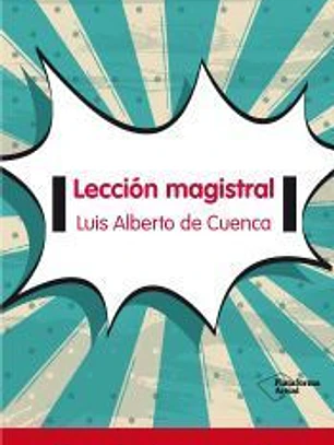 Lección magistral