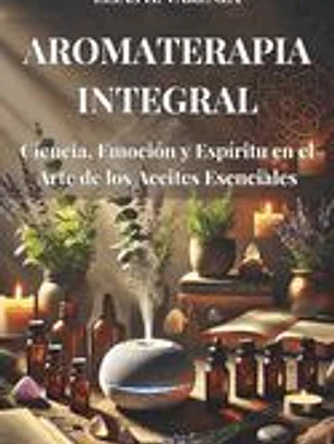 AROMATERAPIA INTEGRAL. Ciencia, Emoción y Espíritu en el Arte de los Aceites Esenciales: Guía práctica para el bienestar físico, emocional y espiritua