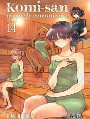 Komi-San, no puede comunicarse 14