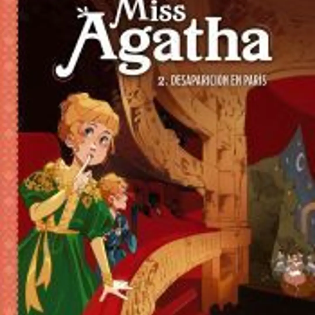 Miss Agatha. Desaparición en París 1