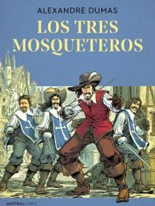 Los tres mosqueteros (cómic)