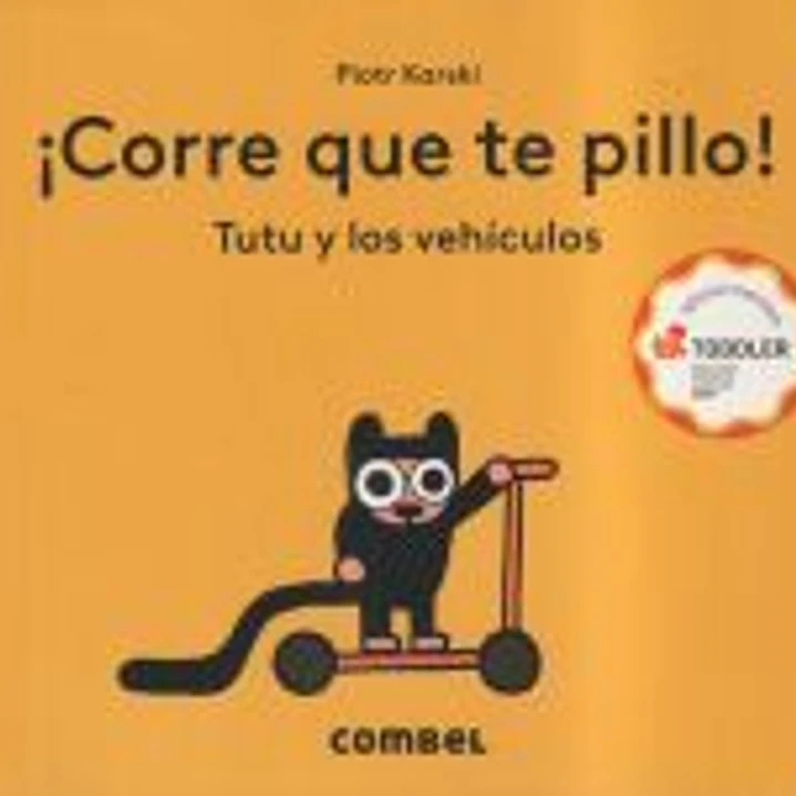 ¡Corre que te pillo! Tutu y los vehículos 1