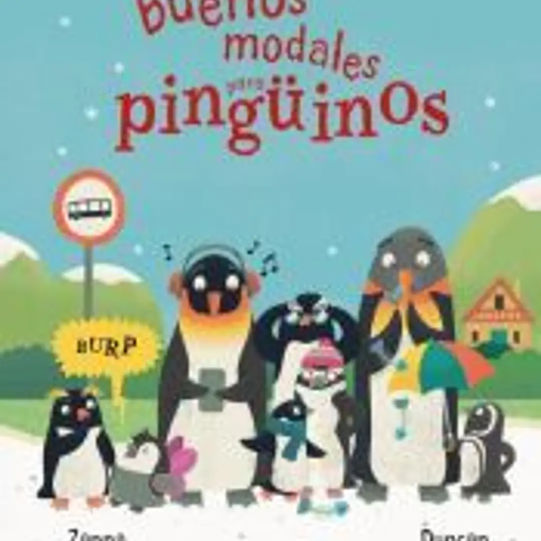 Buenos modales para pingüinos 1