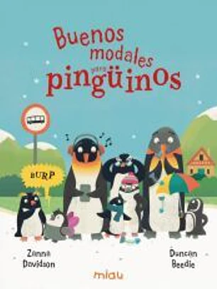 Buenos modales para pingüinos