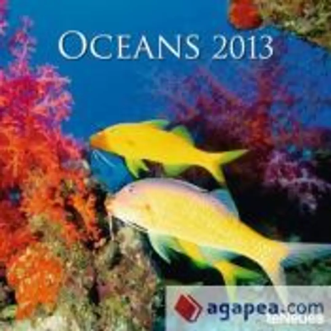 Calendario 2013. Oceans 1