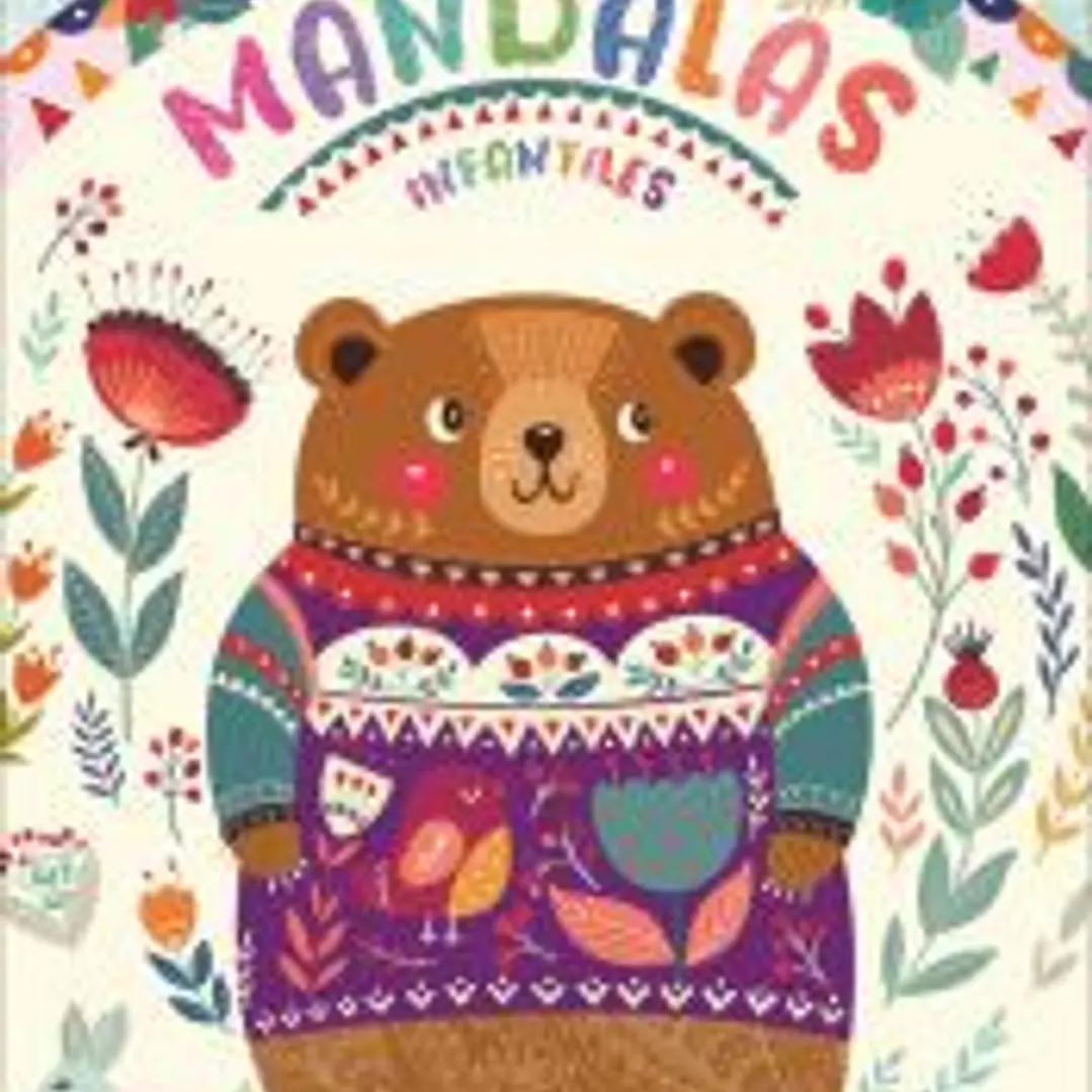 SUPER MANDALAS INFANTILES 1