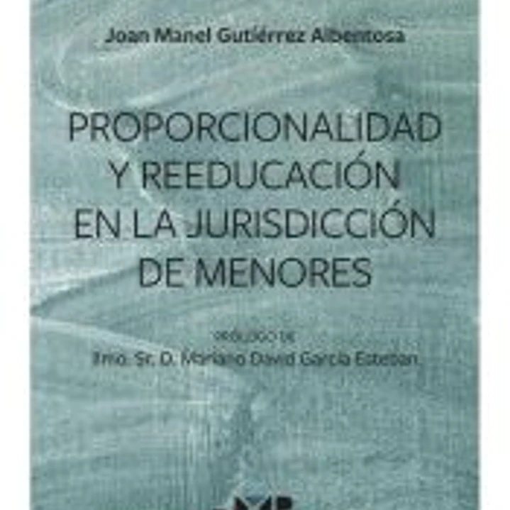 Proporcionalidad y reeducación en la jurisdicción de menores 1