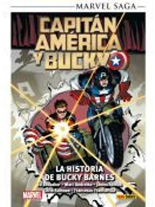 Capitán América y Bucky.