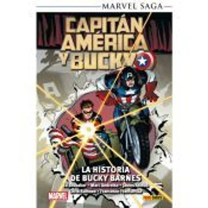 Capitán América y Bucky. 1