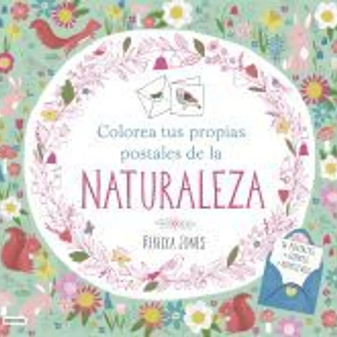 Colorea tus propias postales de la naturaleza 1