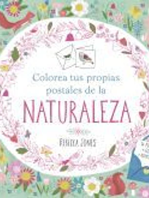 Colorea tus propias postales de la naturaleza