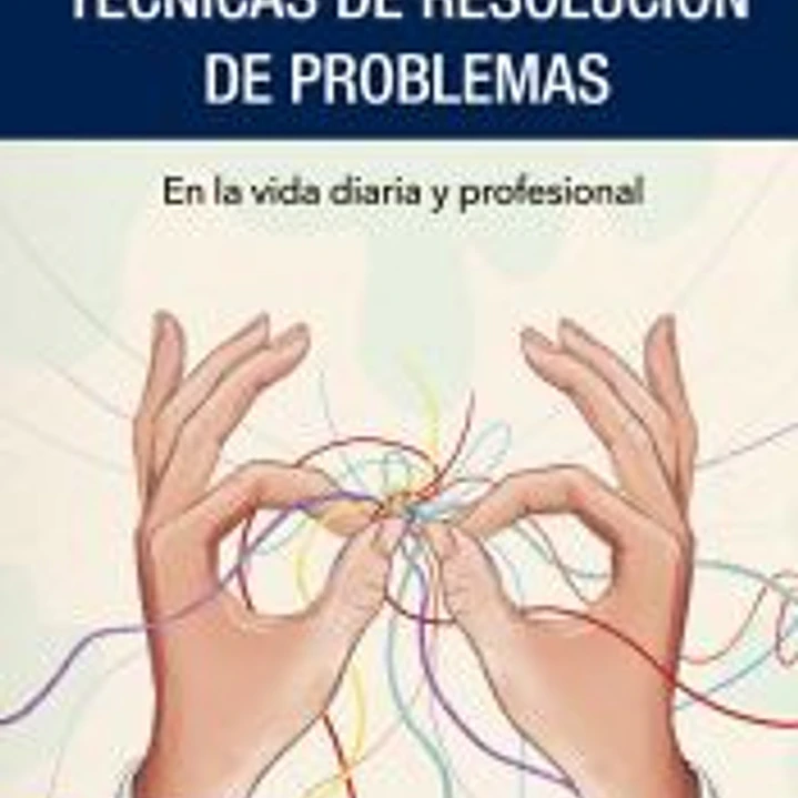 Técnicas de resolución de problemas 1