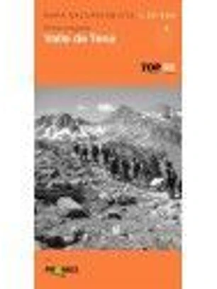 Valle de Tena-Sallent de Gállego-Panticosa. Mapa Top 25
