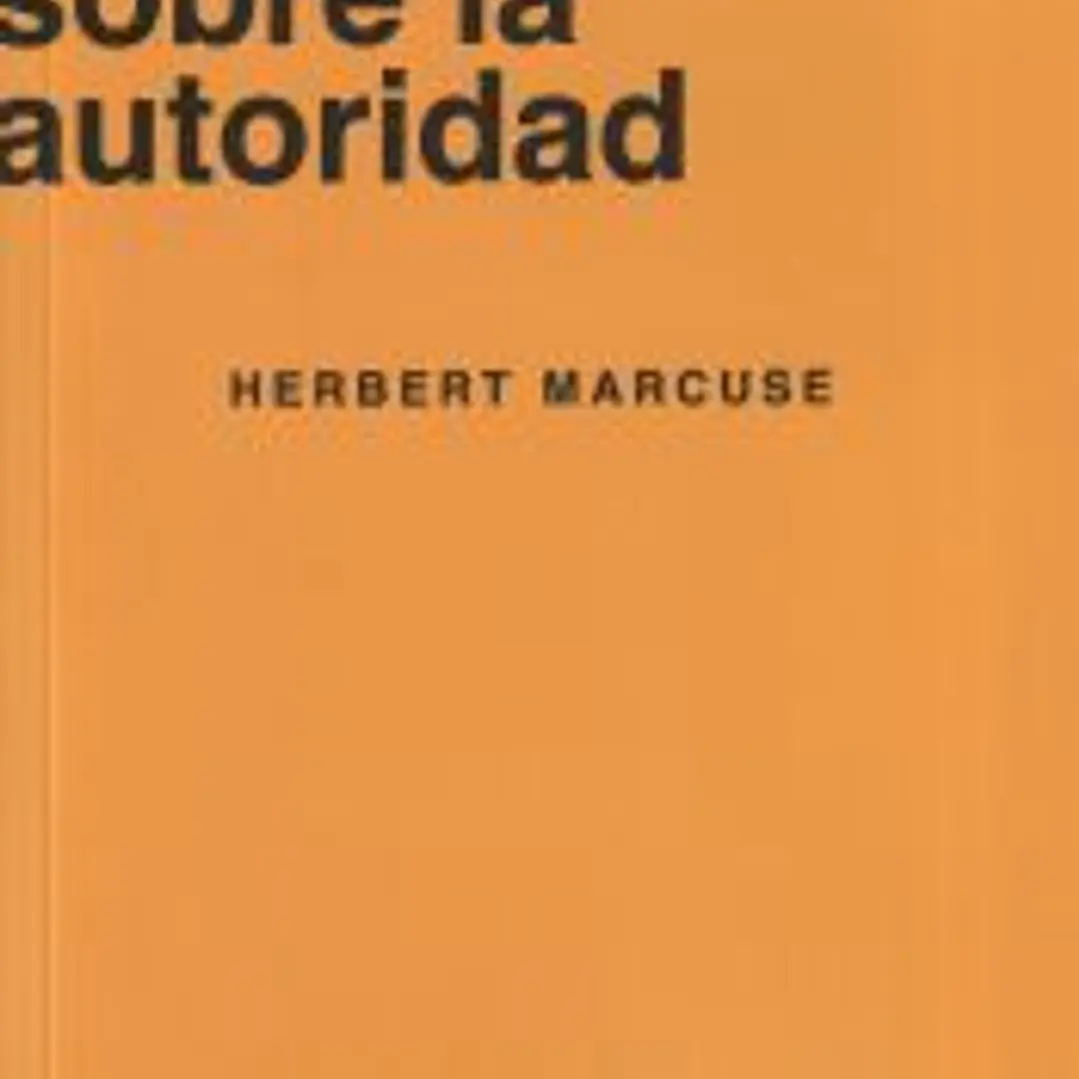 Estudio sobre la autoridad 1
