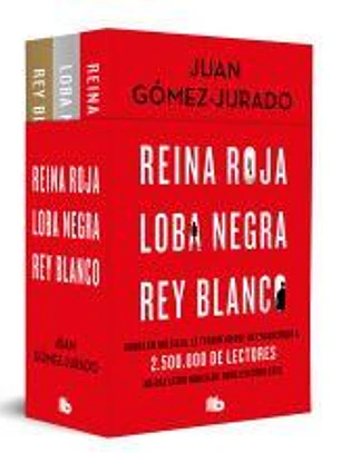 Trilogía Reina roja (Pack con: Reina roja | Loba negra | Rey blanco)