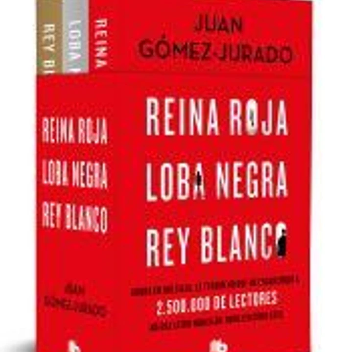 Trilogía Reina roja (Pack con: Reina roja | Loba negra | Rey blanco) 1