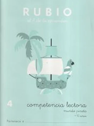 Competencia lectora : mundo pirata