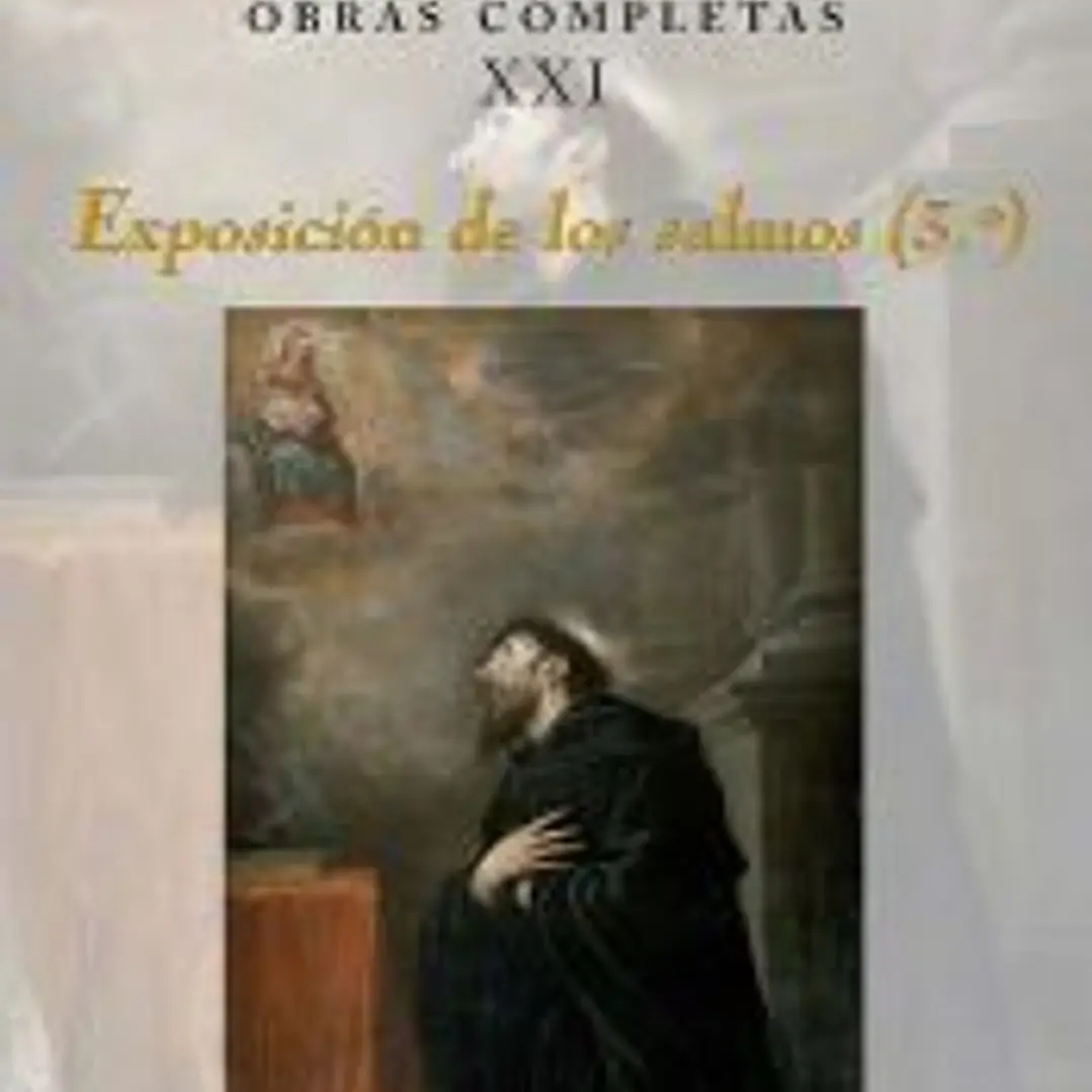 Obras completas de san agustin XXI 1