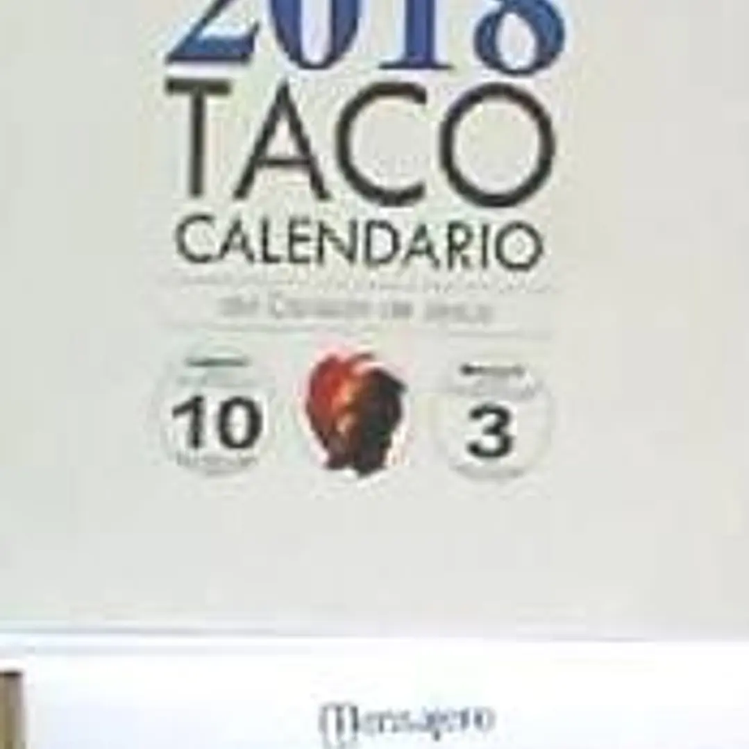 CALENDARIO 2018 PEANA SAGRADO CORAZON 1