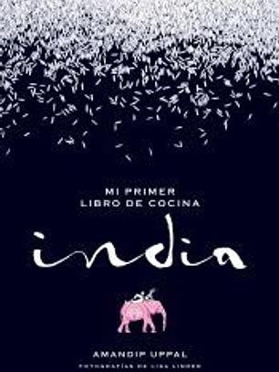 Mi primer libro de cocina india