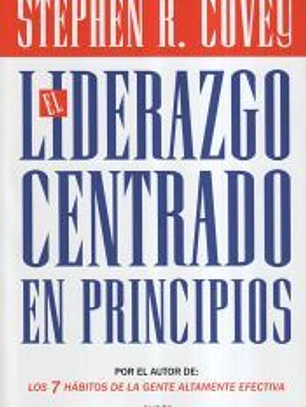 El liderazgo centrado en principios