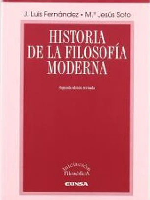 Historia de la Filosofía Moderna