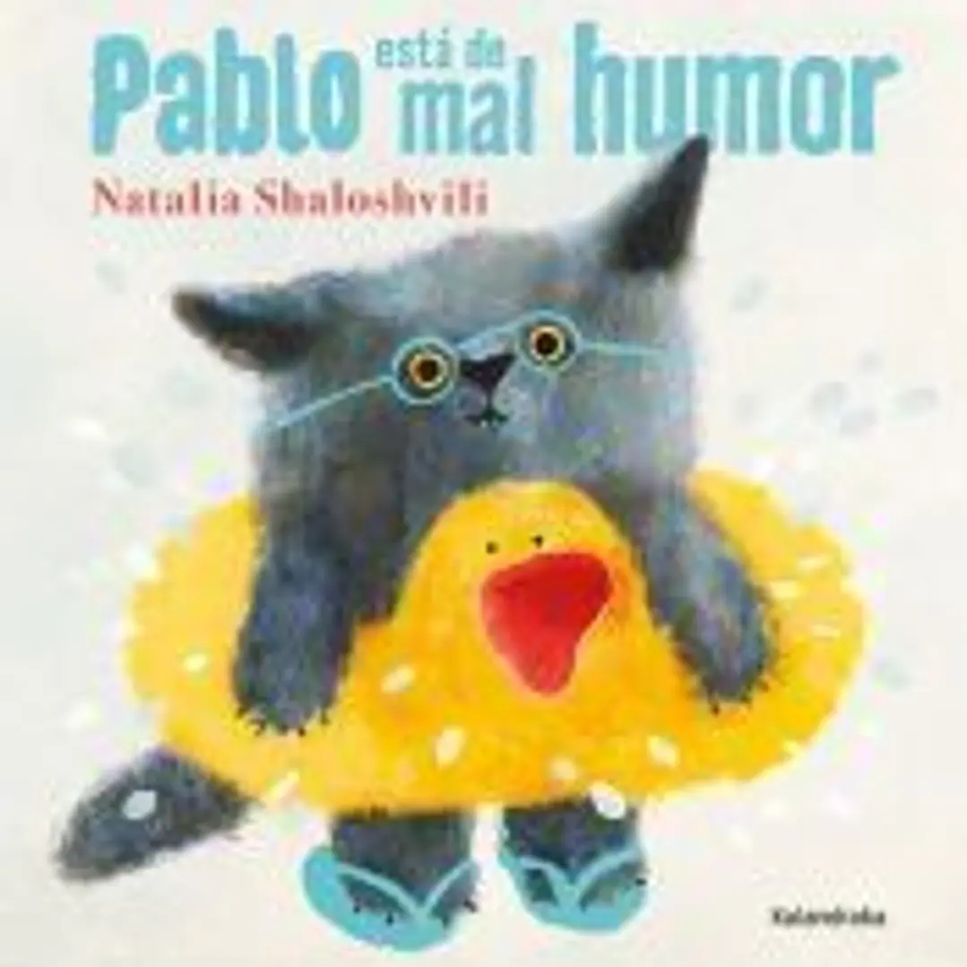 Pablo está de mal humor 1