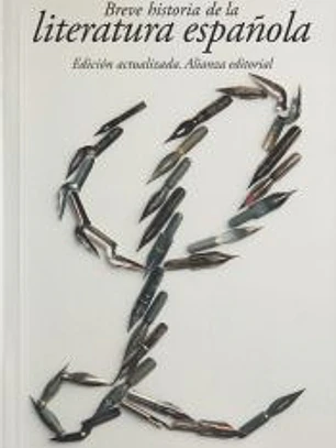 Breve historia de la literatura española
