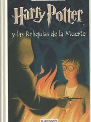 HARRY POTTER Y LAS RELIQUIAS DE LA MUERTE