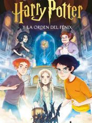 Harry Potter y la Orden del Fénix (Harry Potter [edición con ilustraciones de Xavier Bonet] 5)