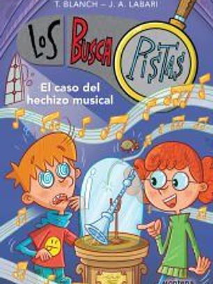 El caso del hechizo musical (Serie Los BuscaPistas 15)