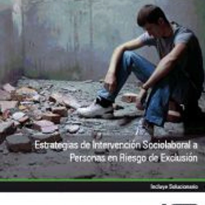 Manual estrategias de intervención sociolaboral a personas en riesgo de exclusión 1