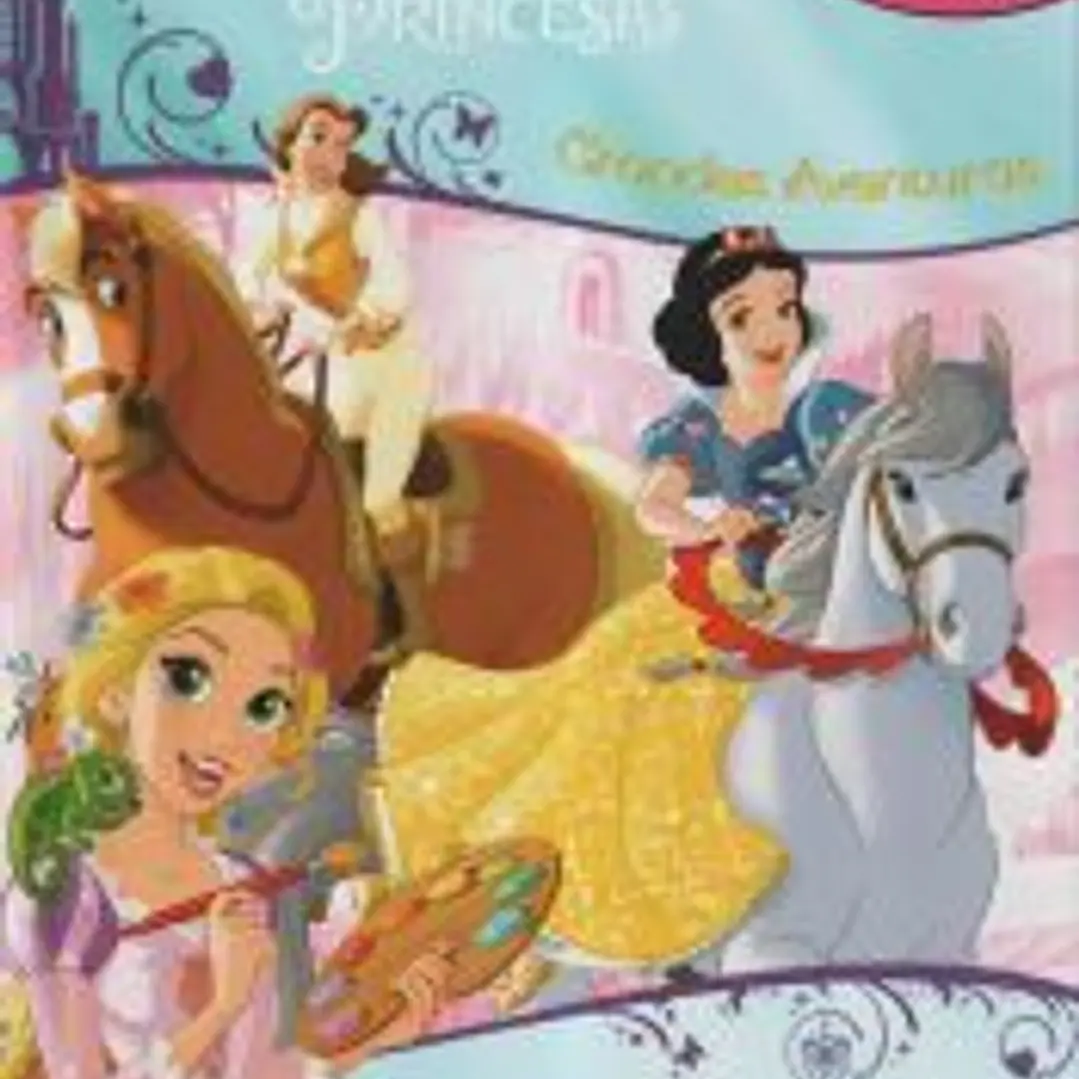 Princesas. Mi libro Juego. Grandes aventuras 1
