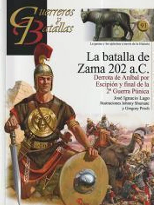 La batalla de Zama 202 a.C: derrota de Aníbal por Escipión y final de la 2 Guerra Púnica