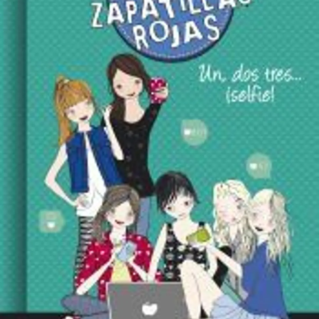 El Club de las Zapatillas Rojas 11. Uno, dos, tres...¡selfie! 1