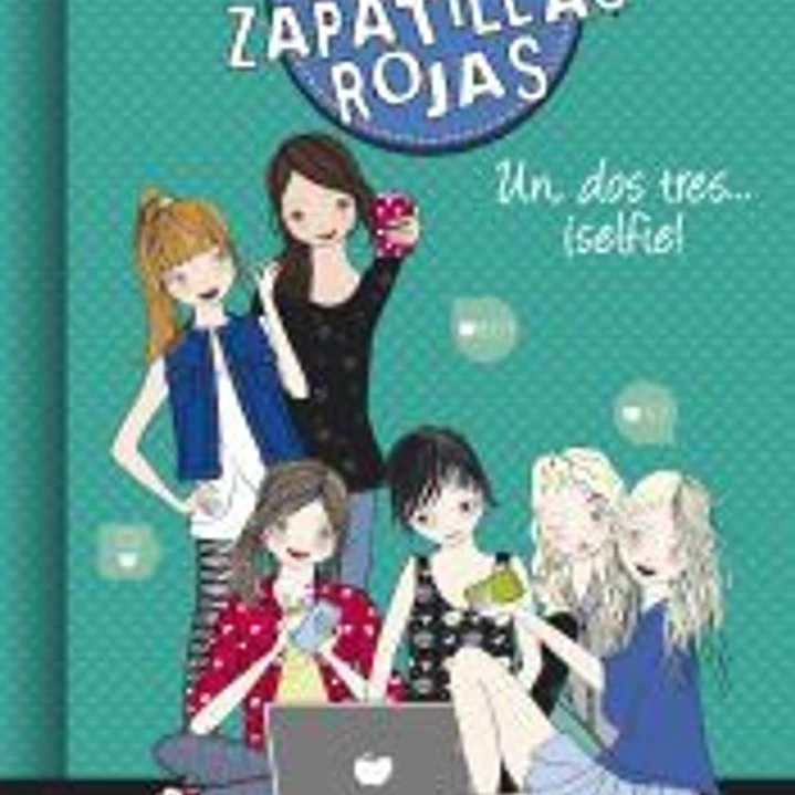 El Club de las Zapatillas Rojas 11. Uno, dos, tres...¡selfie! 1